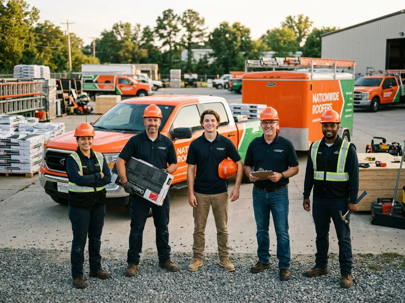 Natiowide Roofers - roof installation in South Beloit near me